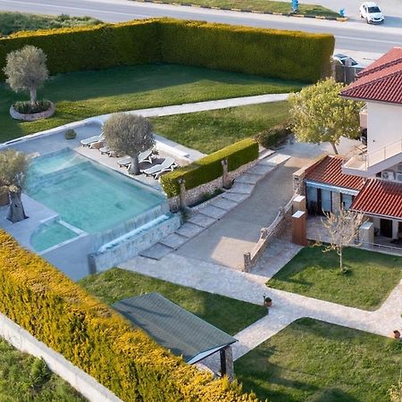 Anthemida Rooms Sykia Chalkidikis Exterior foto