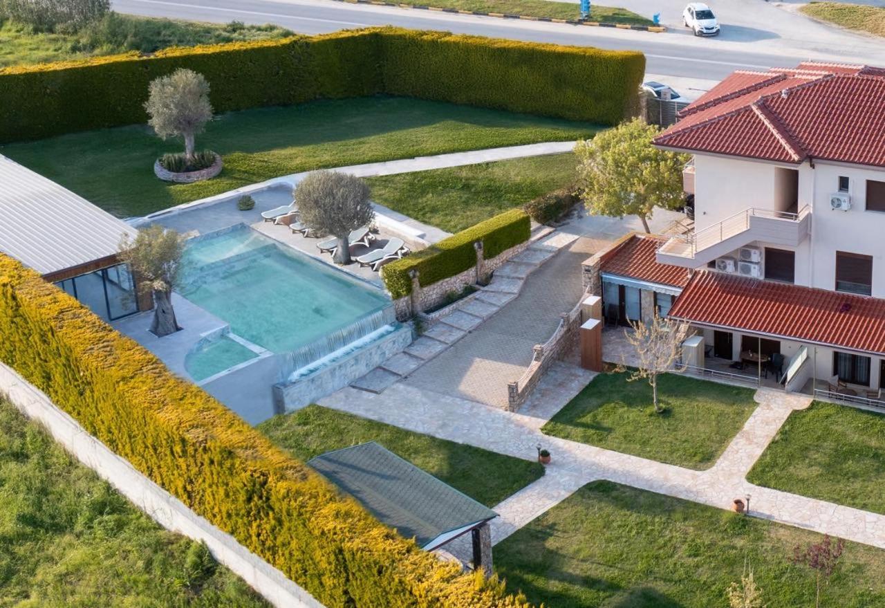 Anthemida Rooms Sykia Chalkidikis Exterior foto