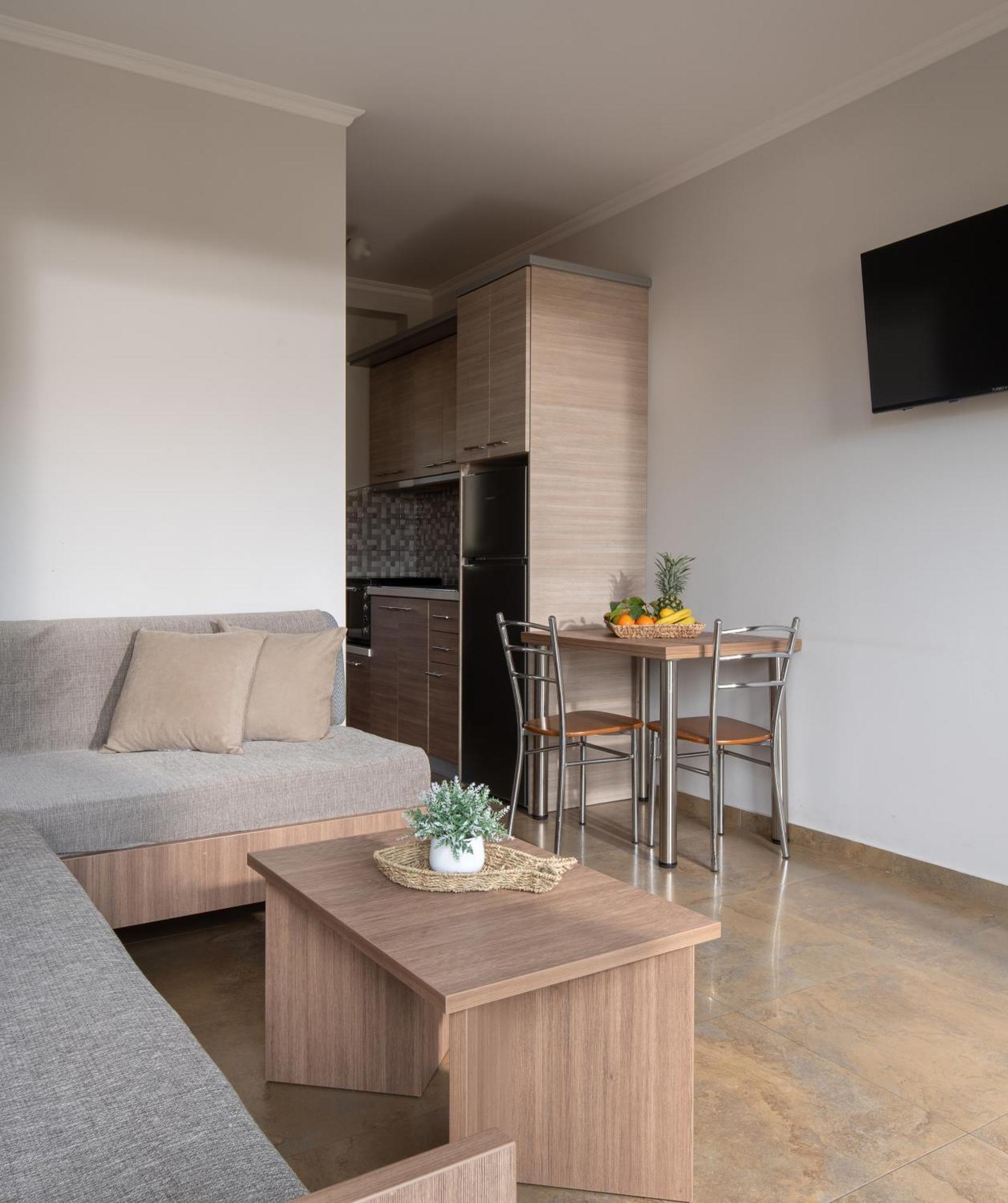 Anthemida Rooms Sykia Chalkidikis Exterior foto