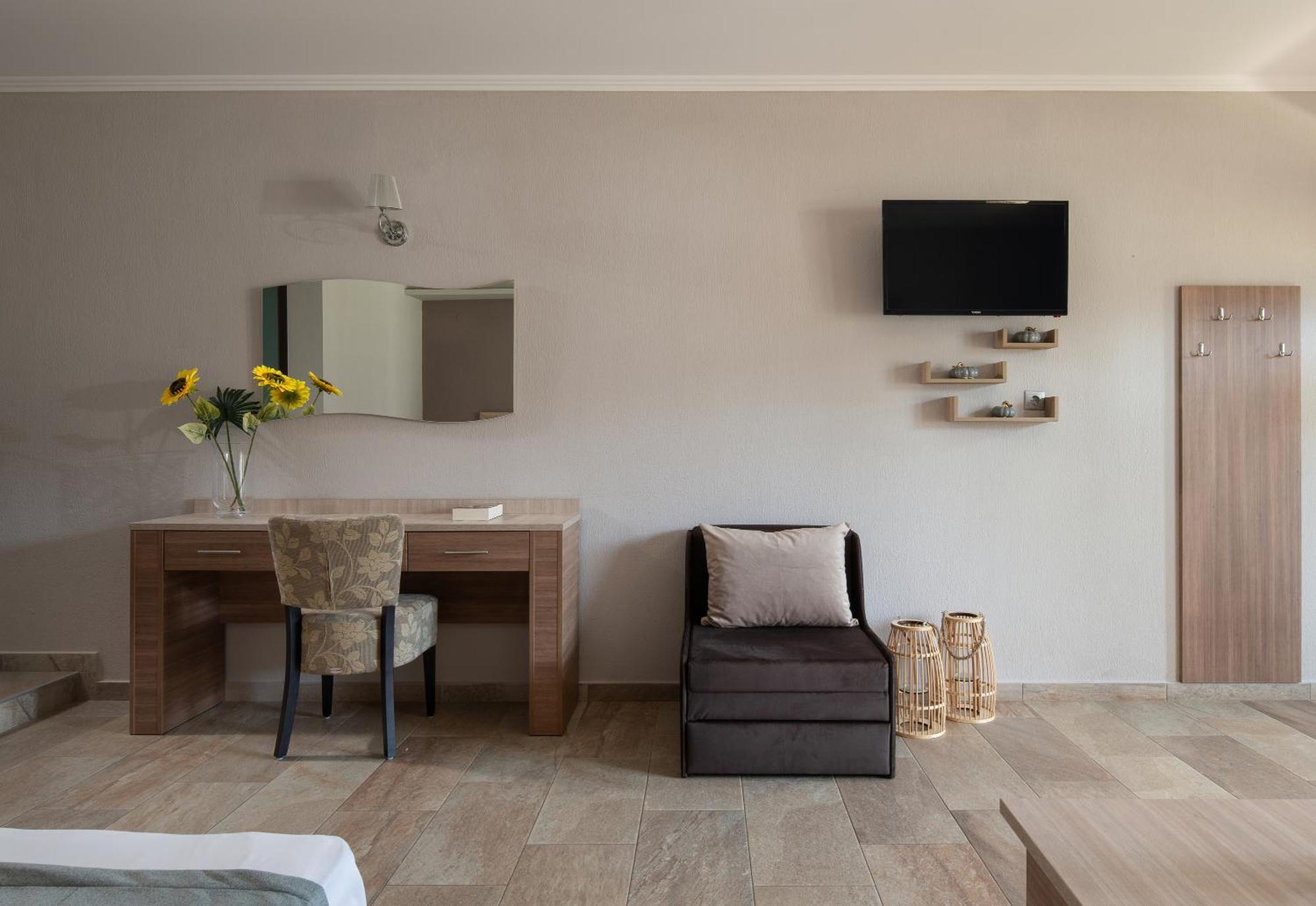Anthemida Rooms Sykia Chalkidikis Exterior foto