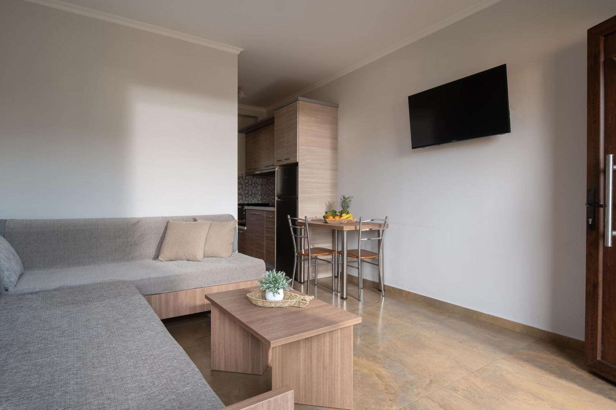 Anthemida Rooms Sykia Chalkidikis Exterior foto