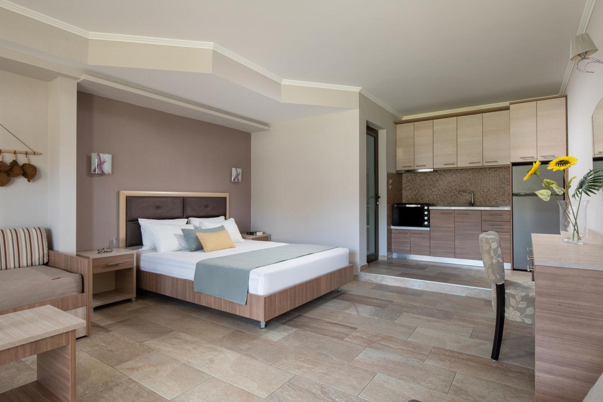 Anthemida Rooms Sykia Chalkidikis Exterior foto