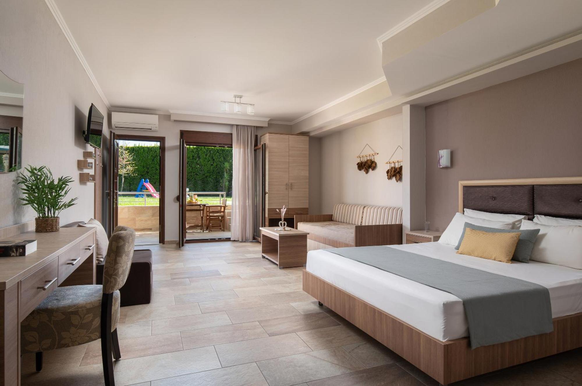 Anthemida Rooms Sykia Chalkidikis Exterior foto