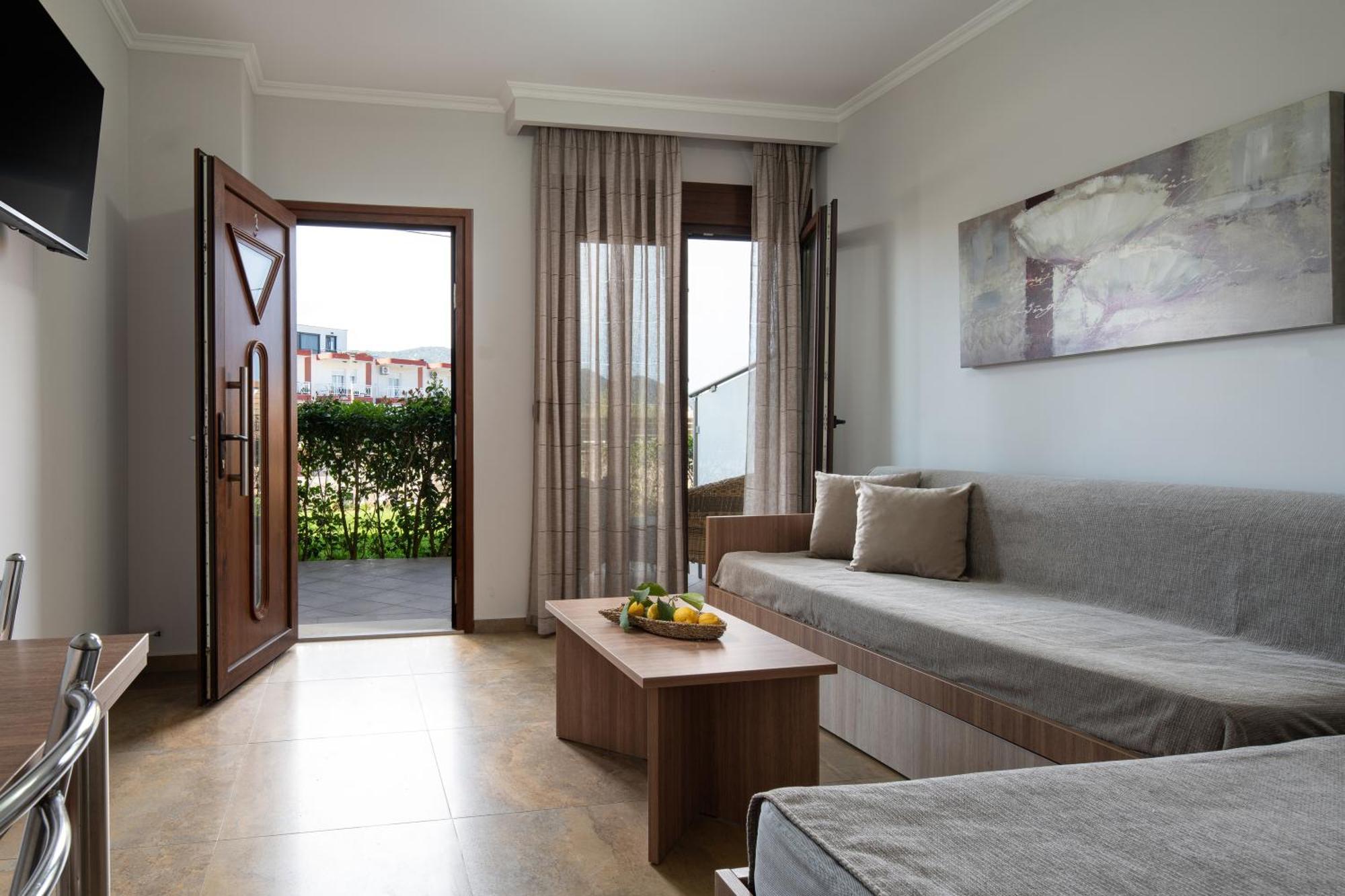 Anthemida Rooms Sykia Chalkidikis Exterior foto