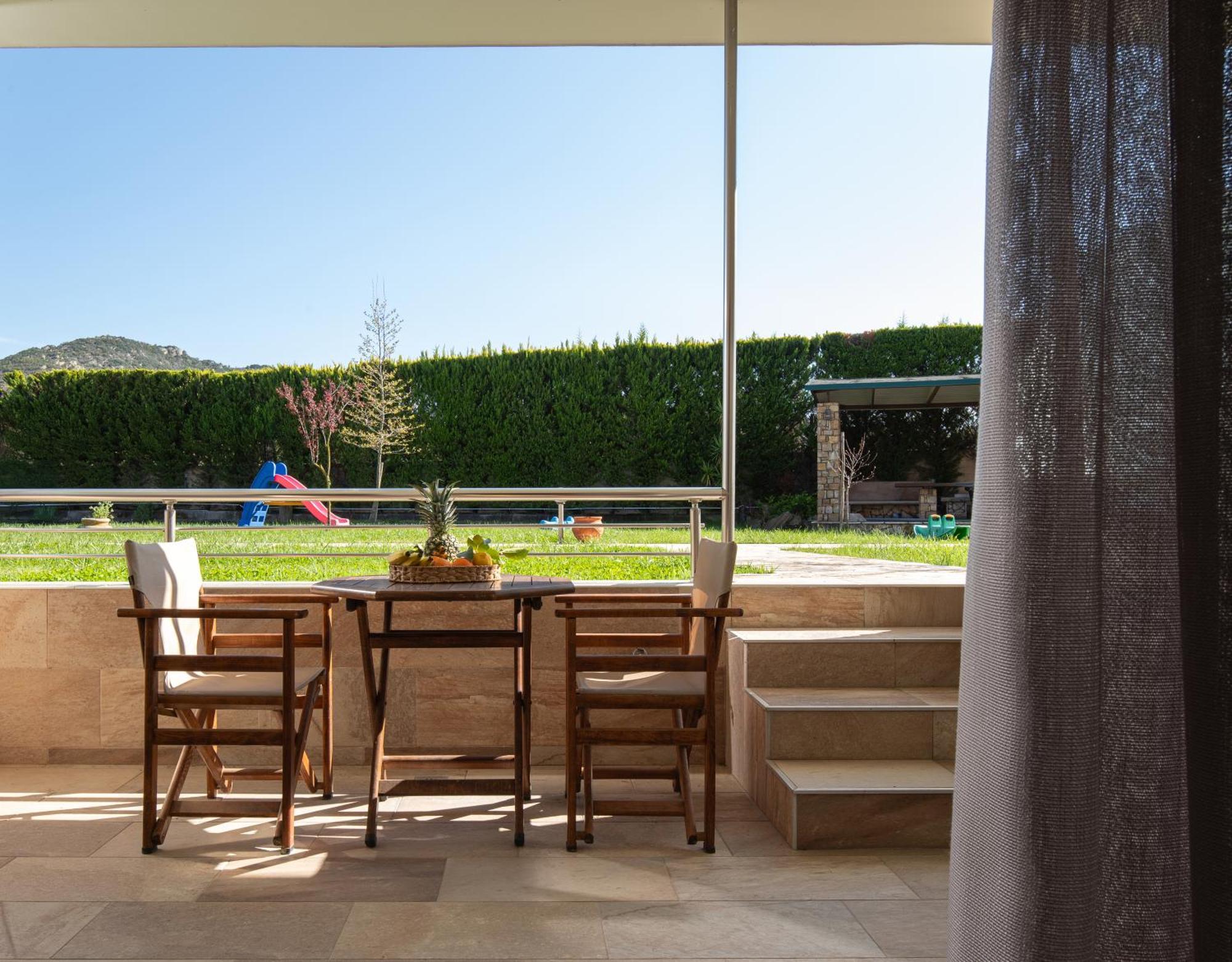 Anthemida Rooms Sykia Chalkidikis Exterior foto